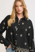 Embroidered Essence Top