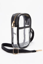 Gillian Clear Crossbody Bag