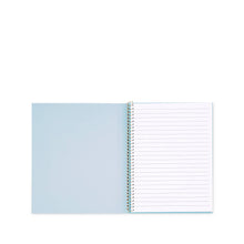 Concealed Spiral Notebook, Safari Floral