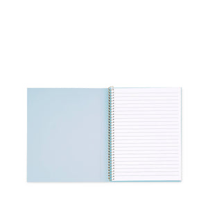 Concealed Spiral Notebook, Safari Floral