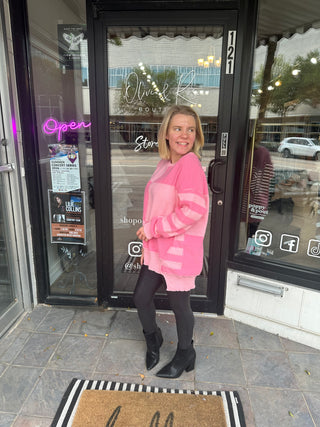 Fall into Love Sweater Top