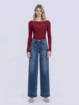 Kris Super High Rise Denim