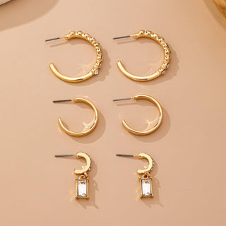 Monroe Earring Set