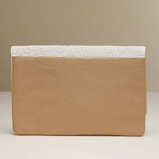 Beaded Bride Clutch Purse