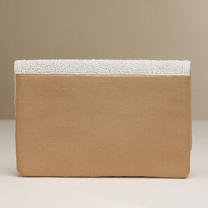 Beaded Bride Clutch Purse