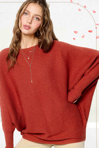 Camilla Slouchy Fit Sweater