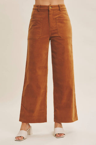 Essential Cozy Chic Corduroy Pants