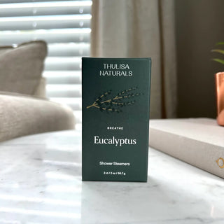 Shower Steamer // Eucalyptus// 2 Pack Gift Set