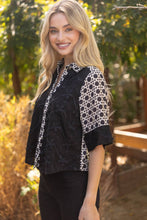 Marlo Floral Button-up Top