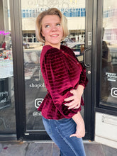 Feeling Festive Bow Tie Top