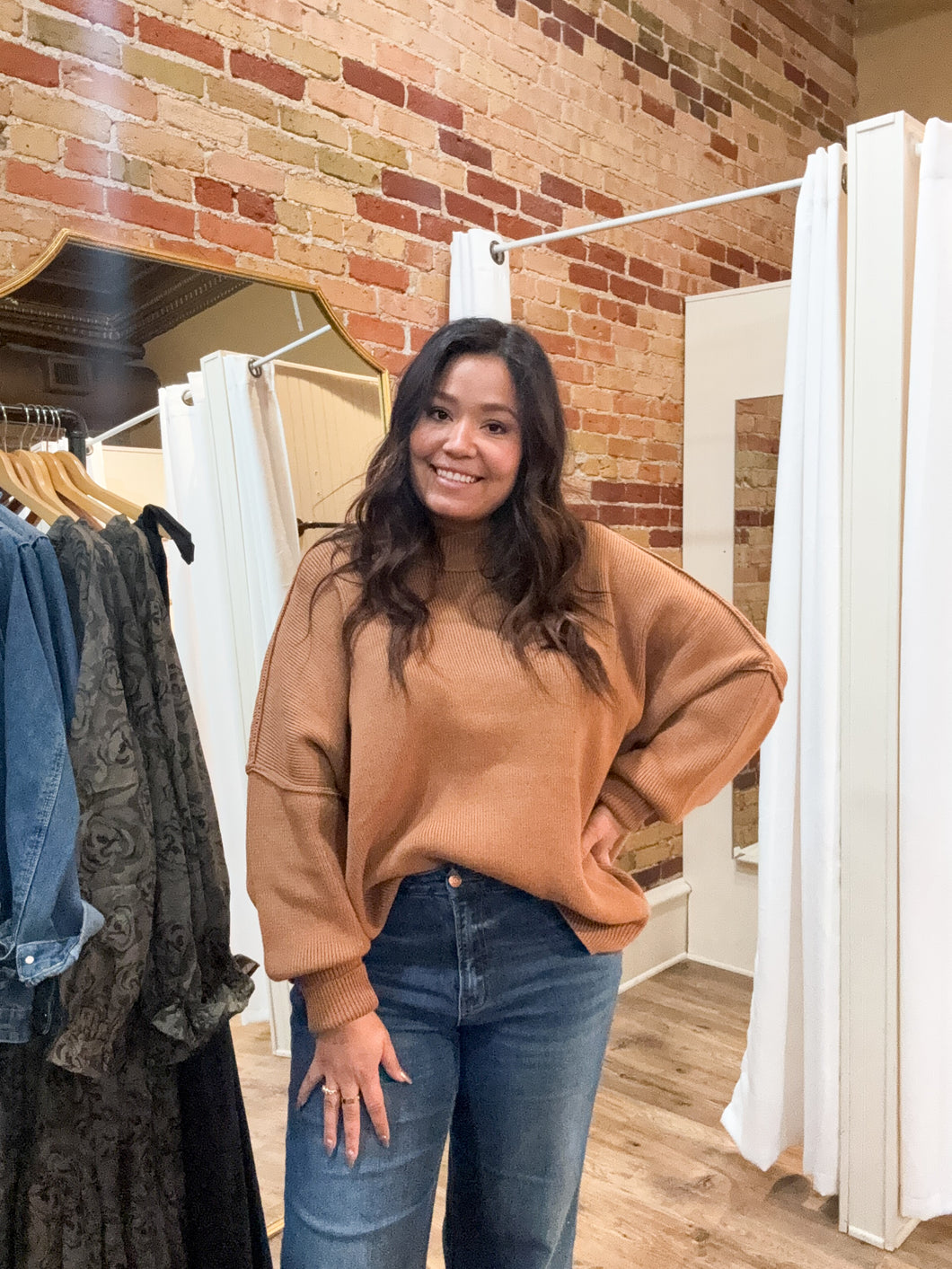 Molly Oversized Sweater