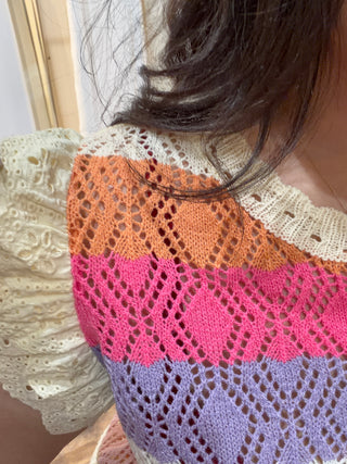 Sweet as Spring Knit Top