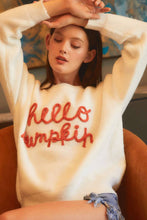 Hello Pumpkin Sweater in Burnt Orange