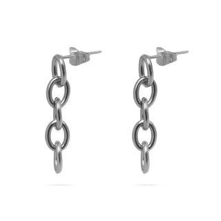 Lauren 18K Loop Dangle Earring