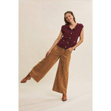 James Buttery Soft Wide Leg Pants