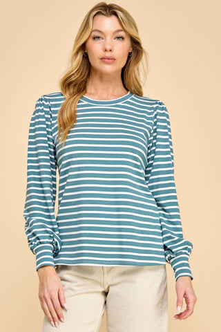 Beatrice Striped Top