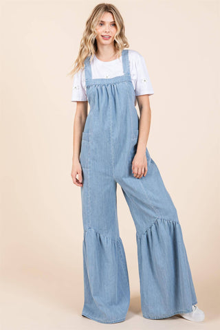 Sweetest Thing Denim Jumpsuit
