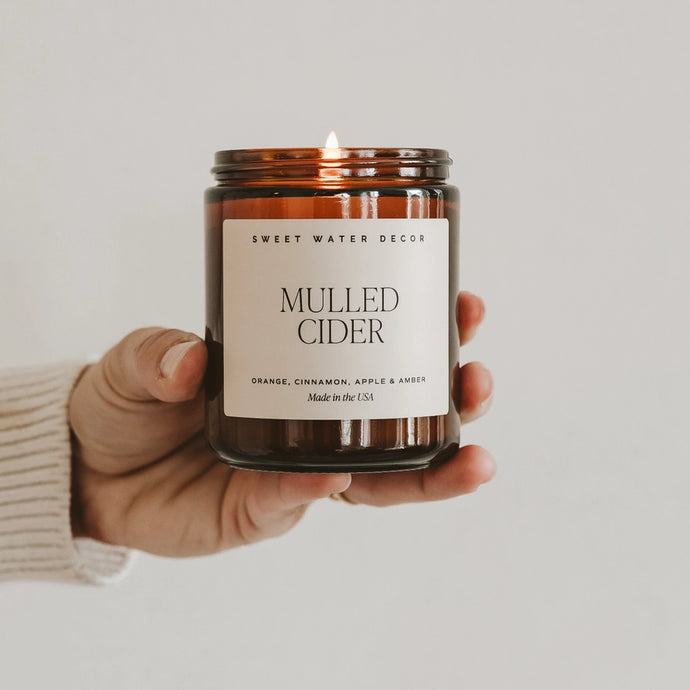 SWD Mulled Cider Soy Candle