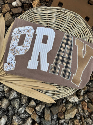 PRAY Embroidered Tee Shirt