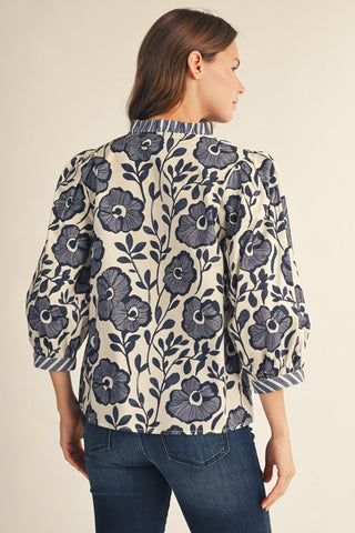 Lucia Floral Top