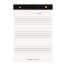 Gold Rivet Basic Notepad
