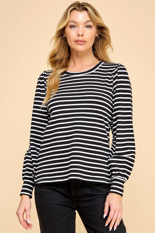 Beatrice Striped Top