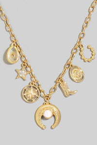 Elliot Western Charm Necklace