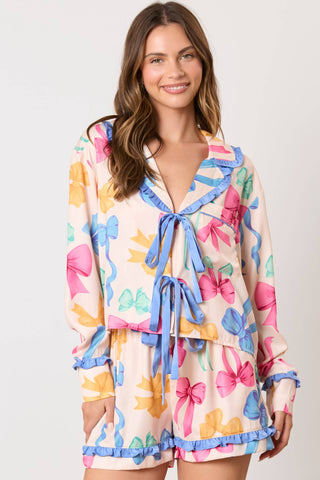 Sweet Mae Pajama Shorts