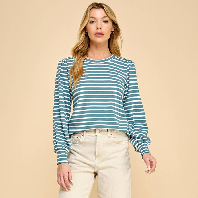 Beatrice Striped Top