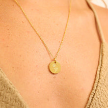 18K Gold Birth Flower Charm