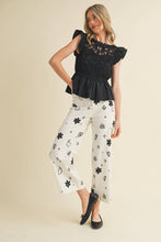 Gwen Crochet Lace Top