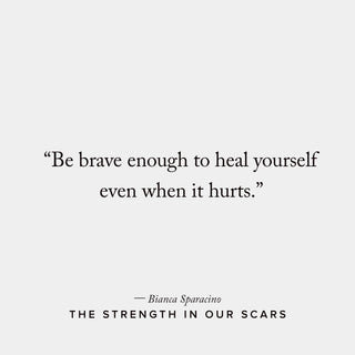 The Strength in Our Scars - Book