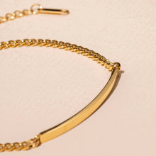 Ava 18K Gold Dipped Bracelet