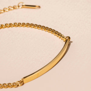 Ava 18K Gold Dipped Bracelet