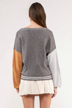 Frankie Colorblock Sweater