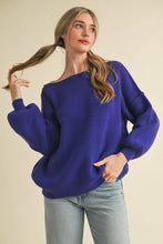 Jules Boat Neck Sweater