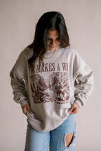 He Makes A Way Pullover | Christian Pullover