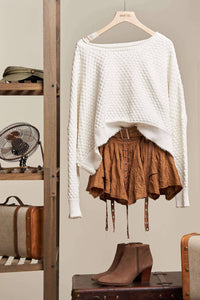 Luna Oversized Sweater