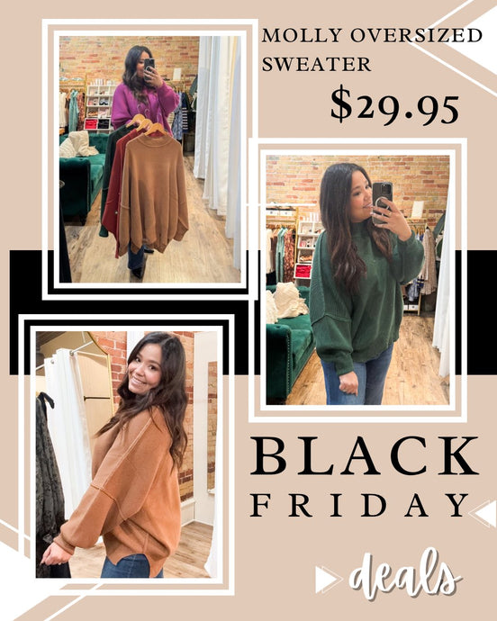 Molly Oversized Sweater