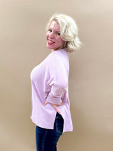 Romi Top in Mauve