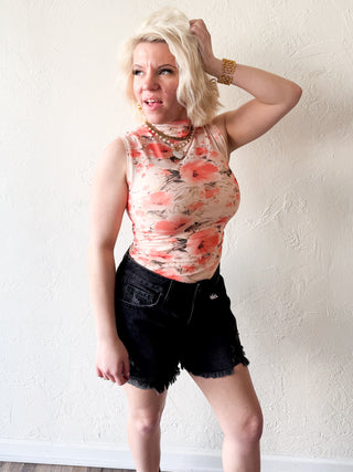 Scarlett Floral Top