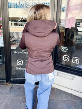 Lauren Hooded Puffer Jacket