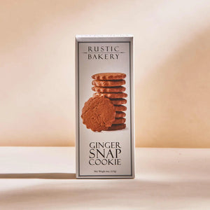 Ginger Snap Cookies by Rustic Bakery