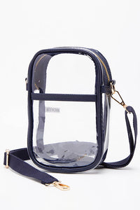 Gillian Clear Crossbody Bag