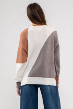 Sienna Colorblock Knit Sweater