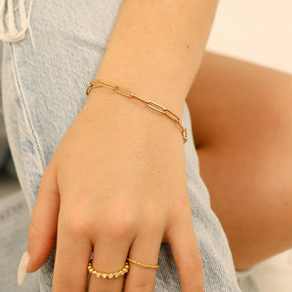 Paperclip Bracelet
