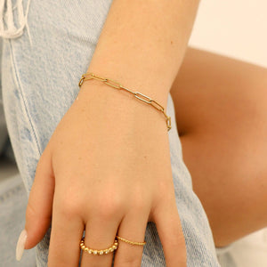 Paperclip Bracelet