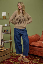 Adela Horse Knit Sweater