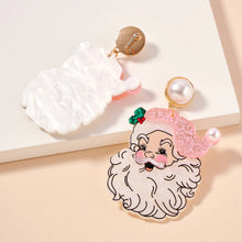 Christmas Santa Claus Earrings