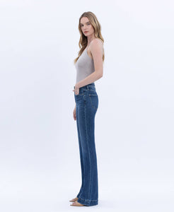Evan High Rise Bootcut Jeans